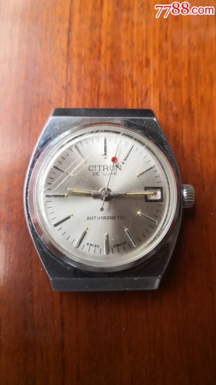 瑞士citron手表