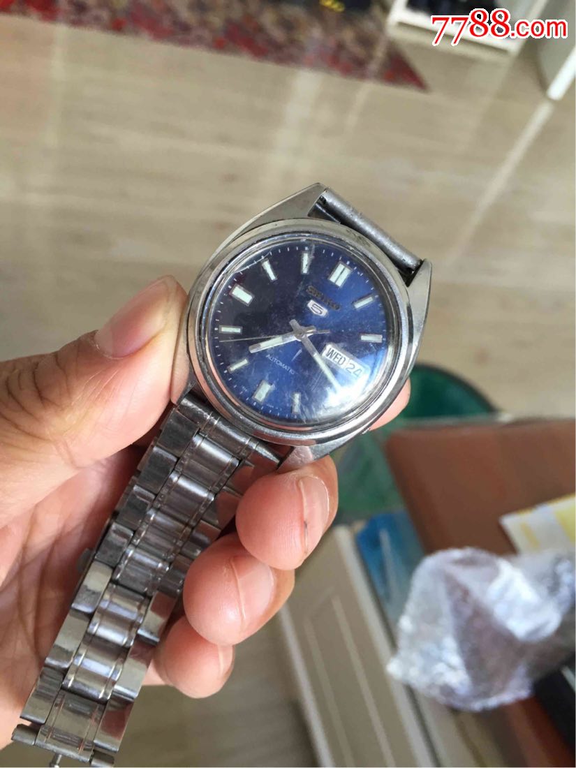 全自动日本精工5号手表