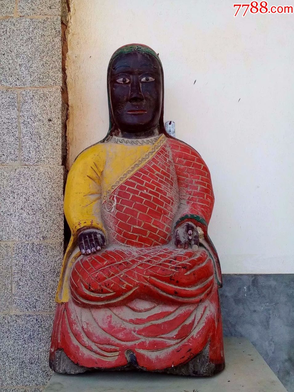 泗洲文佛雕像图片