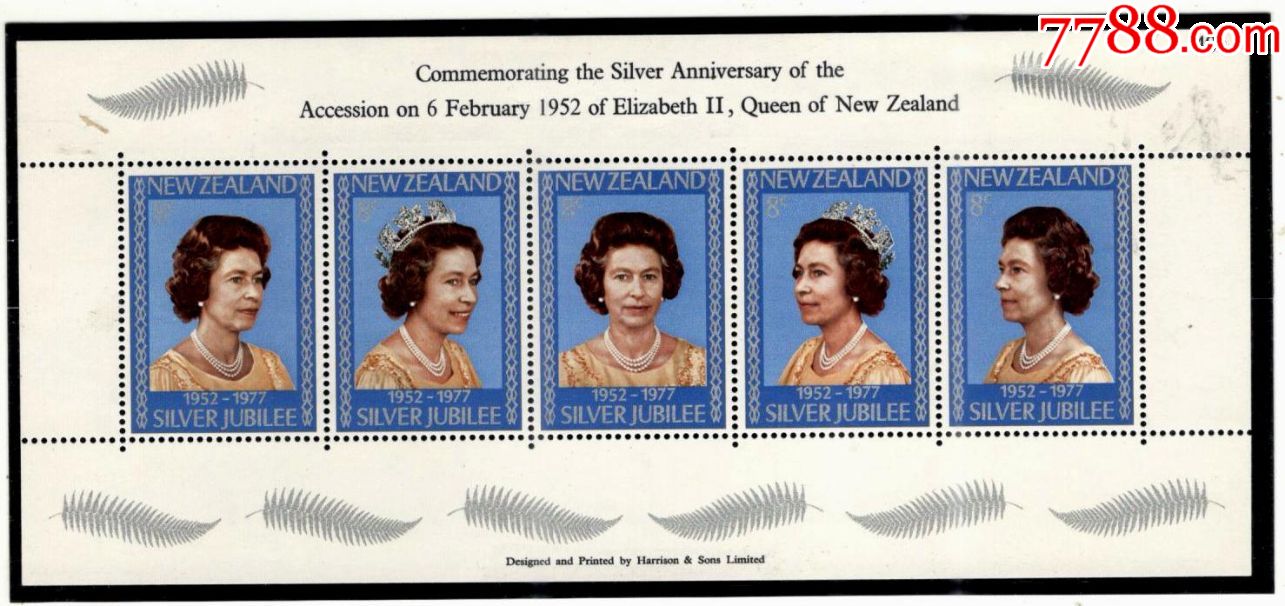 伊丽莎白女王m-价格:15元-se66814107-大洋洲邮票-零售-7788收藏