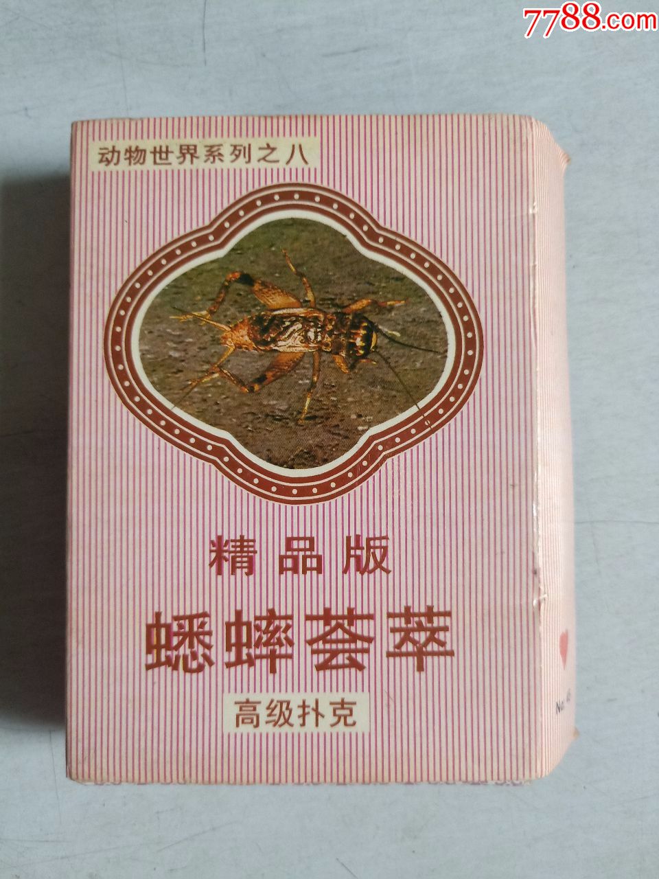 蟋蟀荟萃扑克牌