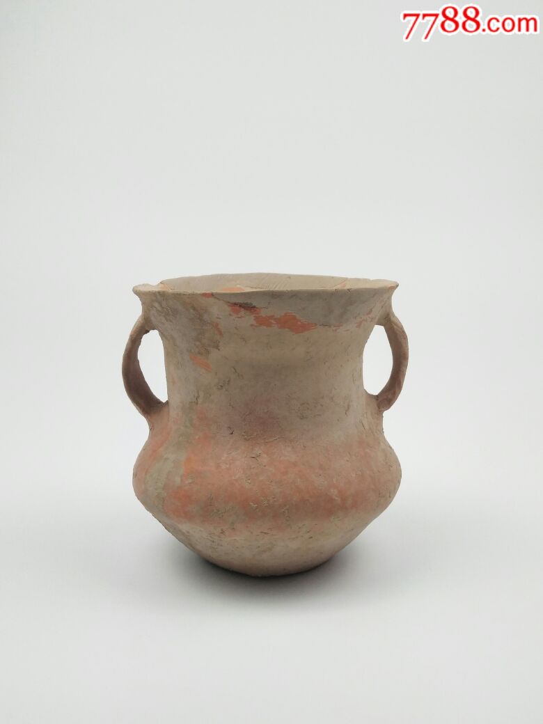 红山文化陶罐图片