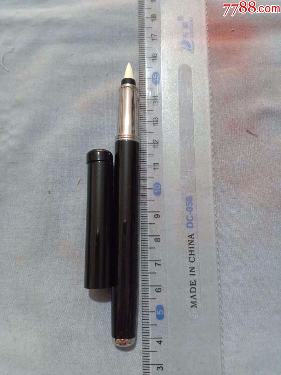 自来水软头毛笔,13.5cm