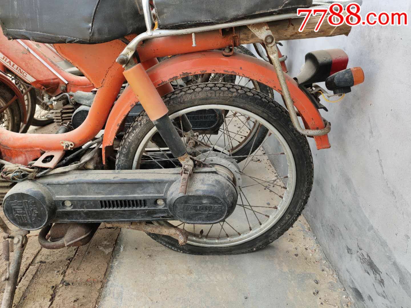 嘉陵摩托5輛,品相如圖-摩托車-7788樂器收藏