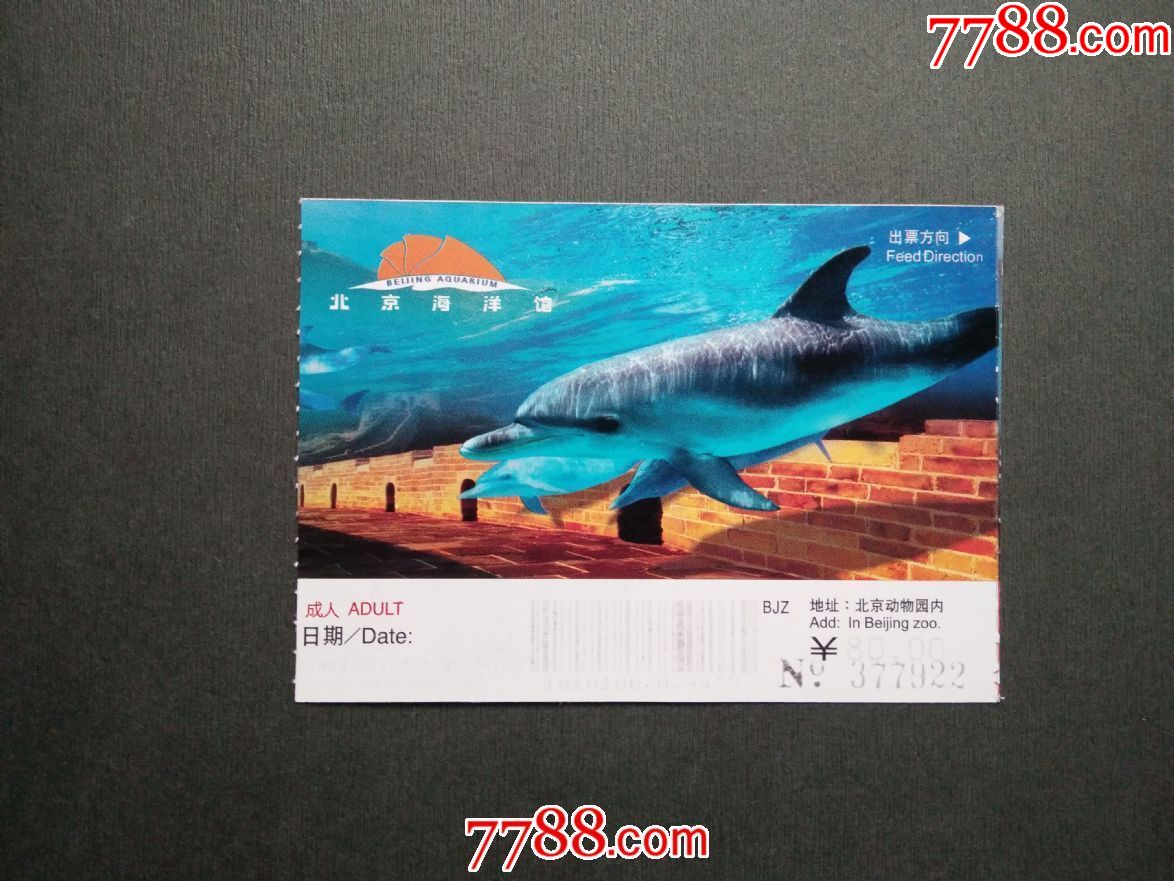 北京海洋馆-旅游景点门票-7788门票收藏