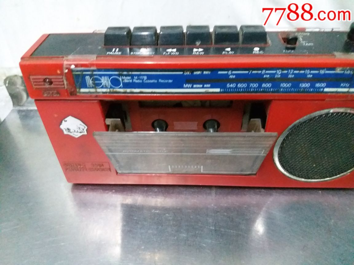 少见,梅花牌,录音机