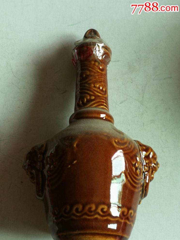 老凌川小狮子头(约2两装)_酒瓶_三三老旧物件杂货铺【7788收藏__收藏