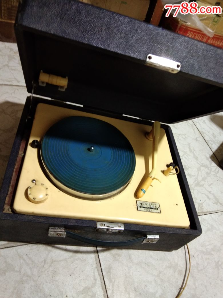中华206电唱机