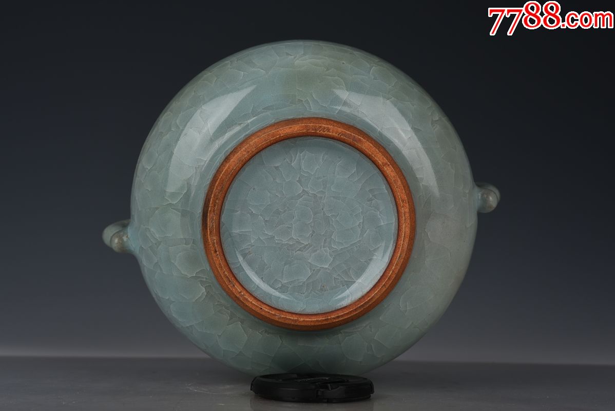 5*13厘米古玩花瓶古董古瓷器