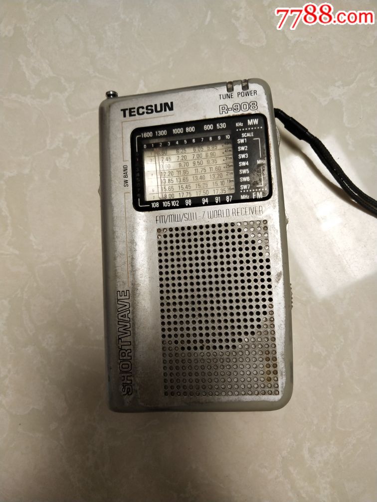 德生r908收音机