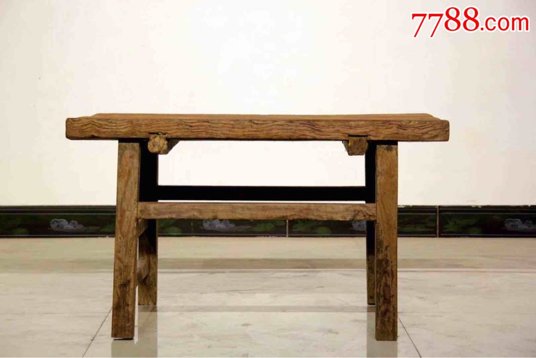 宋元茶桌造型简介大方得体古朴典雅