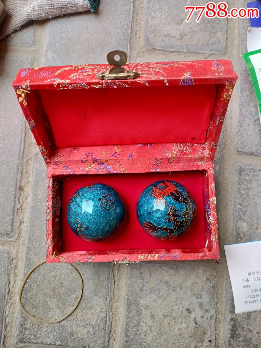 保定三宝之一,铁球