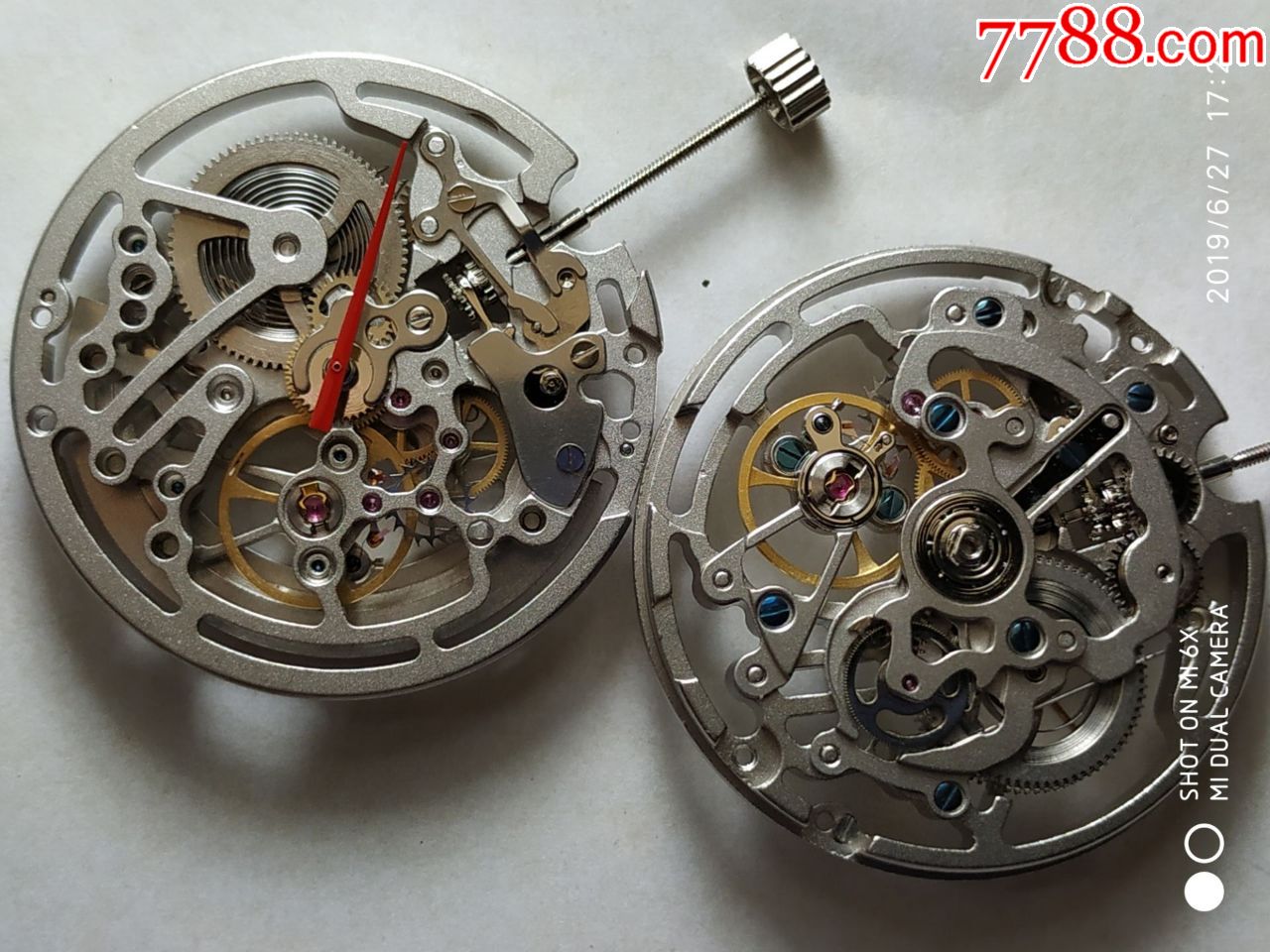 t16镂空机芯(31mm)