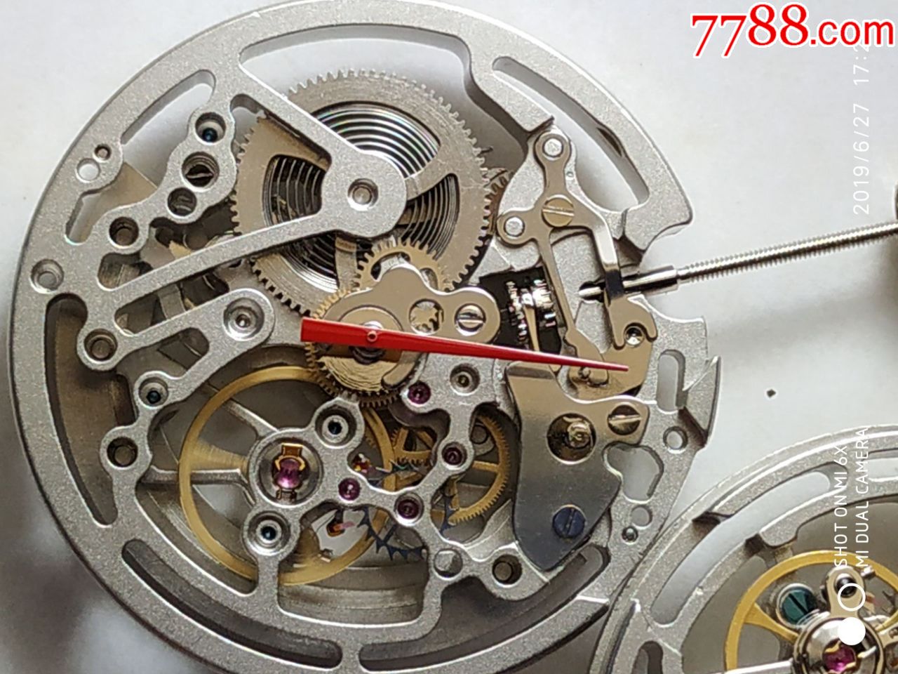 t16镂空机芯(31mm)