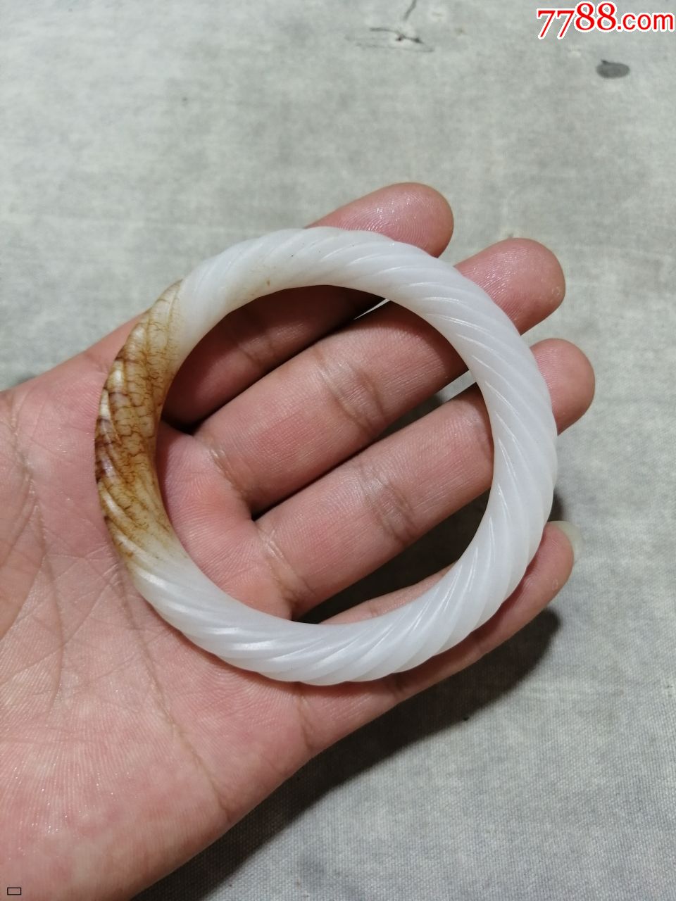 缠丝手镯_和田玉_江苏天宝【7788收藏__收藏热线】