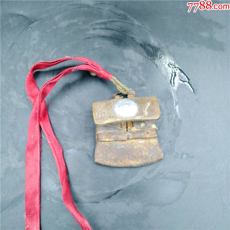 一流老包浆古代取火用的打火机火绒火链手把件挂件影视道具老物件