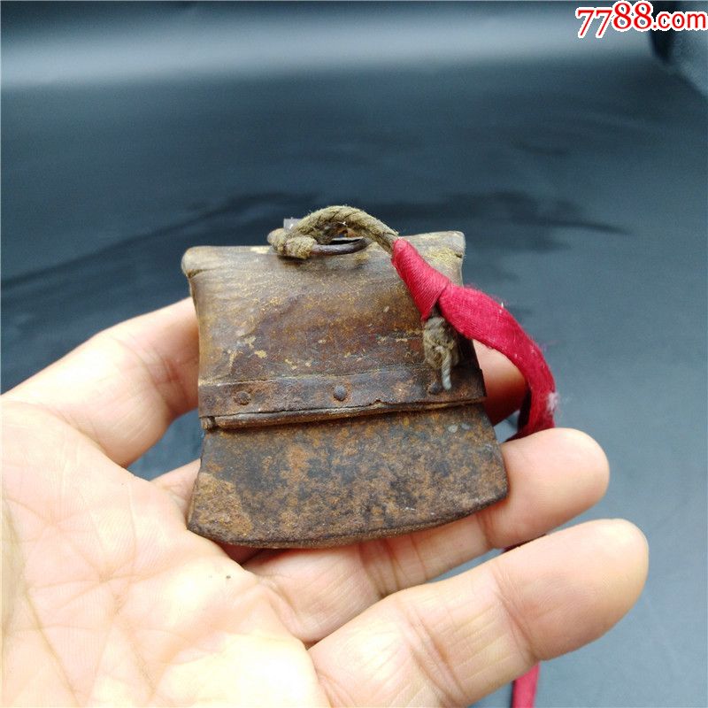 一流老包浆古代取火用的打火机火绒火链手把件挂件影视道具老物件