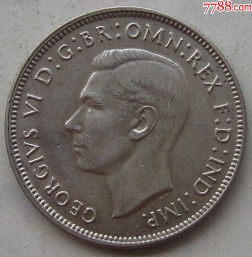1943年澳大利亚银币2先令-价格:150元-se66958708-外国钱币-零售-7788收藏__收藏热线