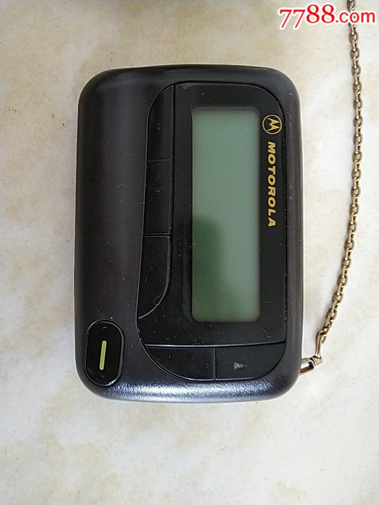 摩托罗拉传呼机1个