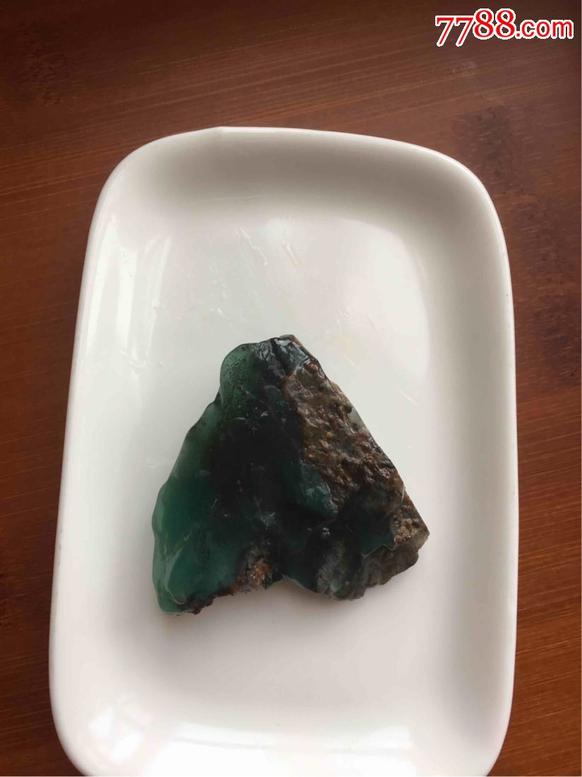 00014雅安绿白水河原石