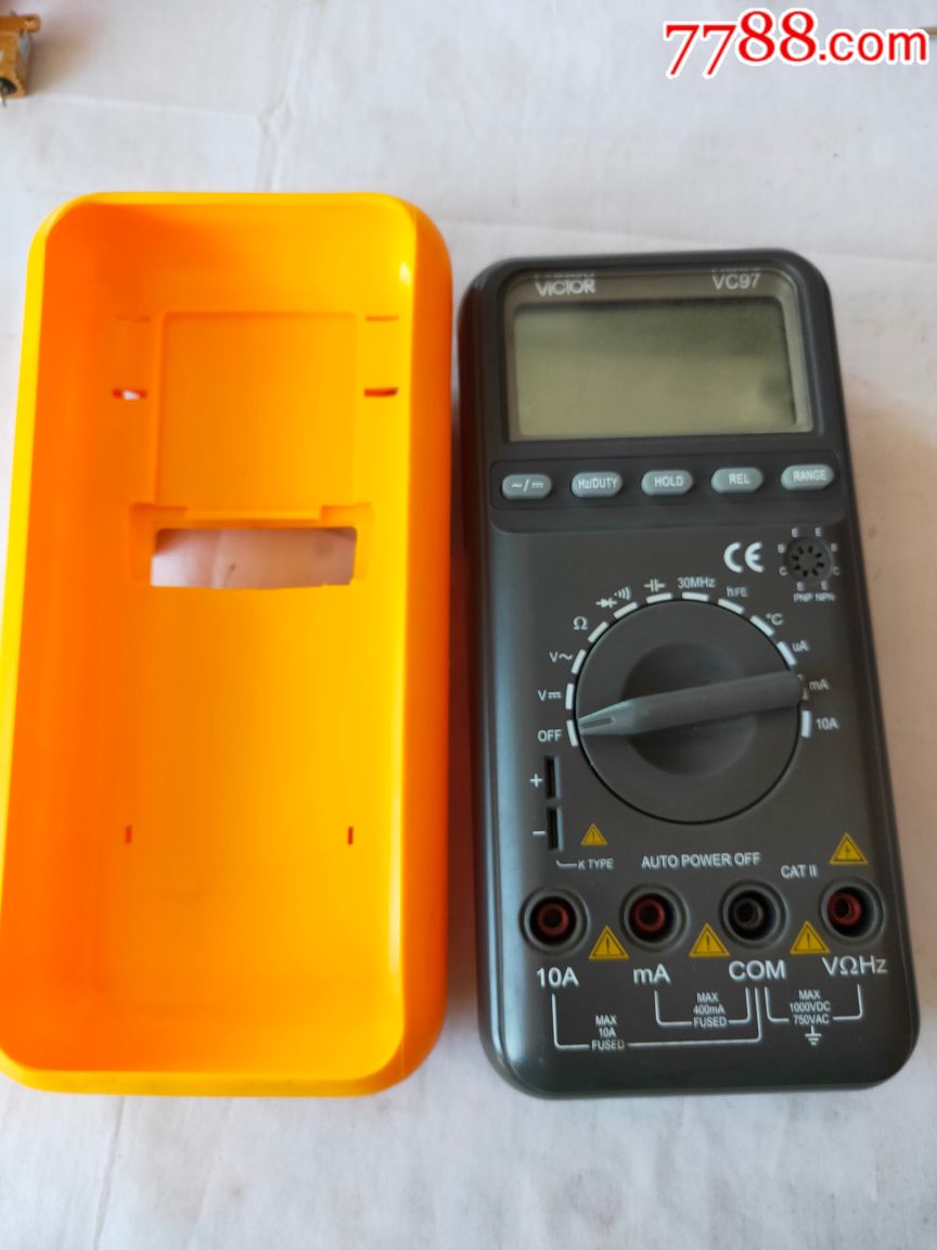 胜利vc97数字万用表vicorvc97万能表多用表