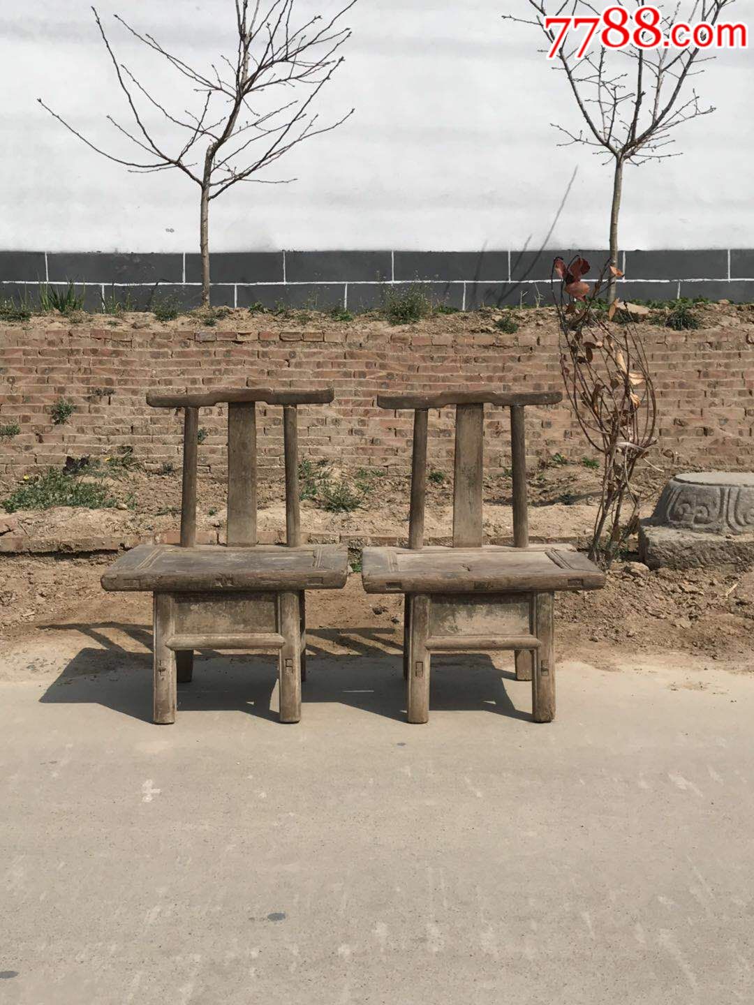 宋元风格胡床尺寸如图包老