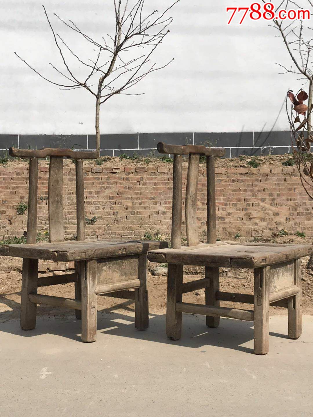 宋元风格胡床尺寸如图包老