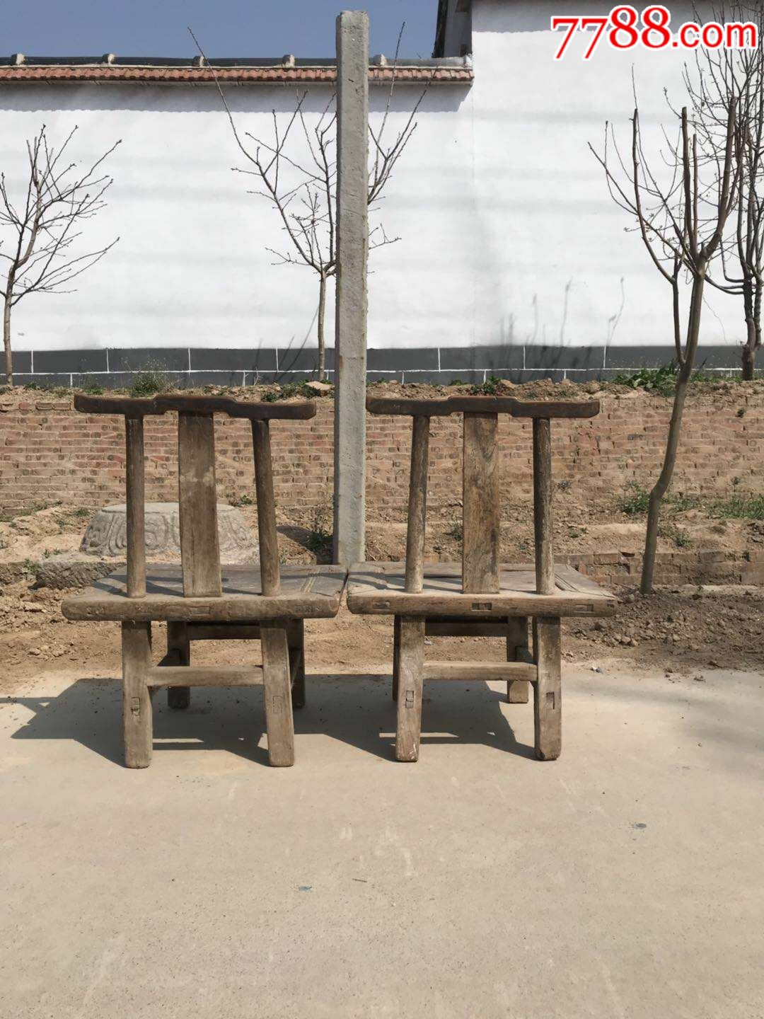 宋元风格胡床尺寸如图包老