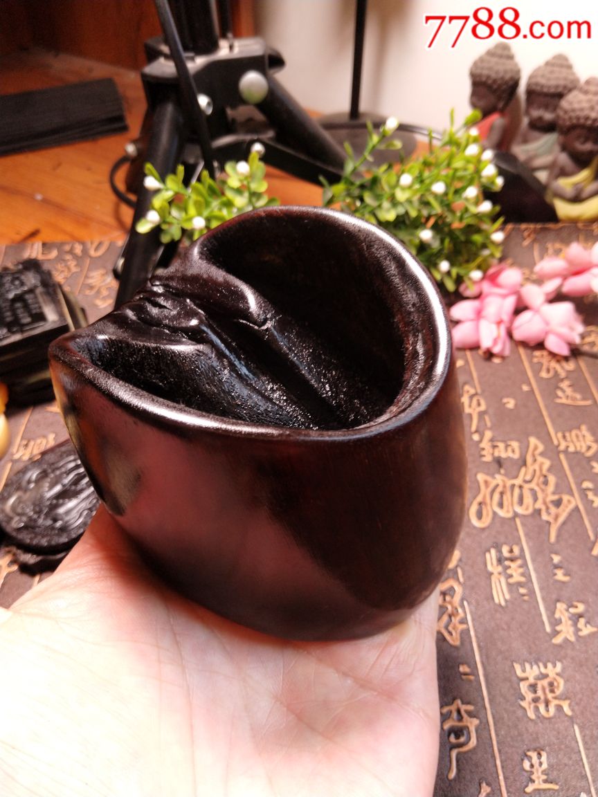 黑驴蹄子原蹄镇宅镇纸摆件