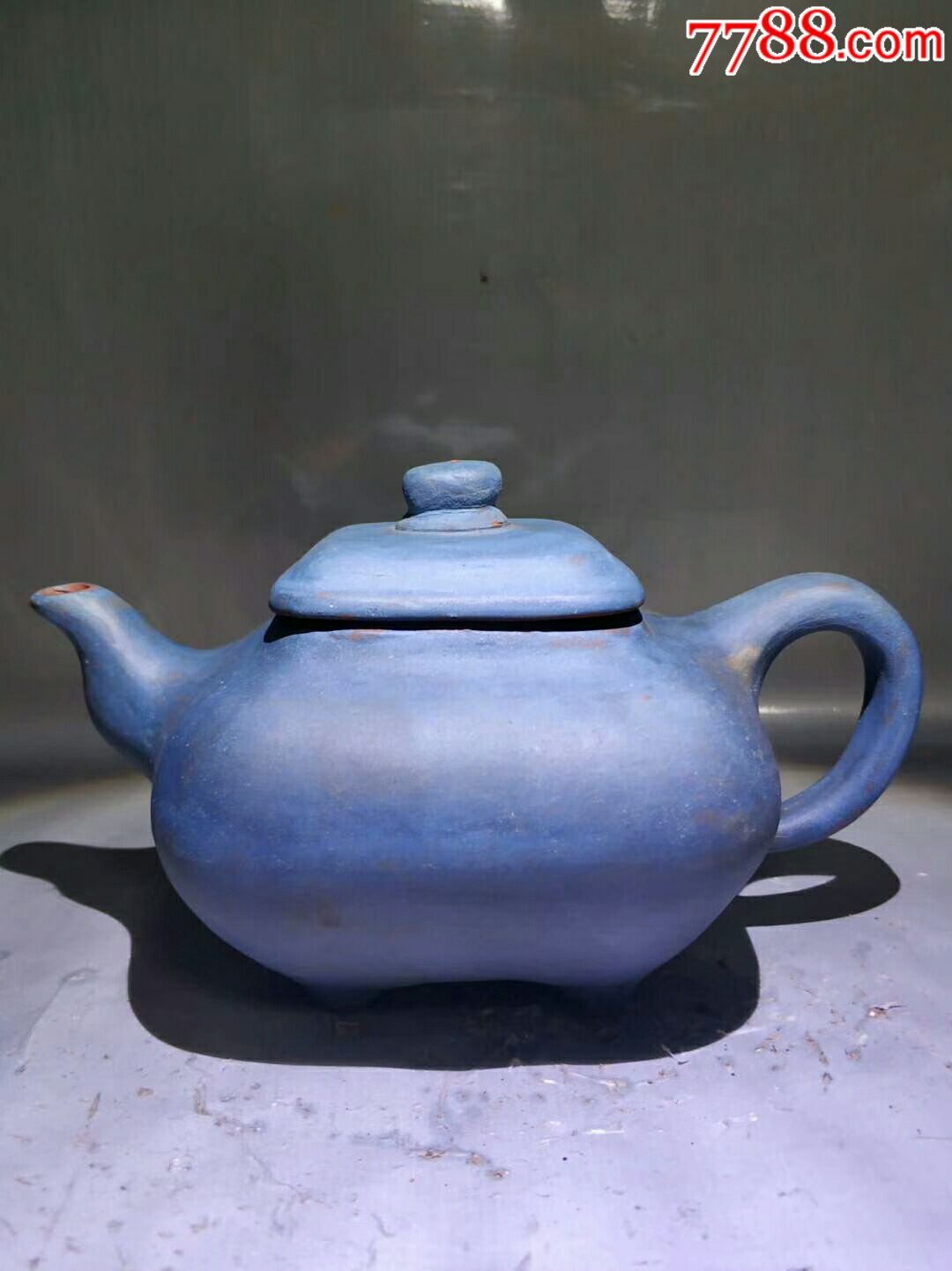 黄淑仙款紫砂挂釉传茹壶