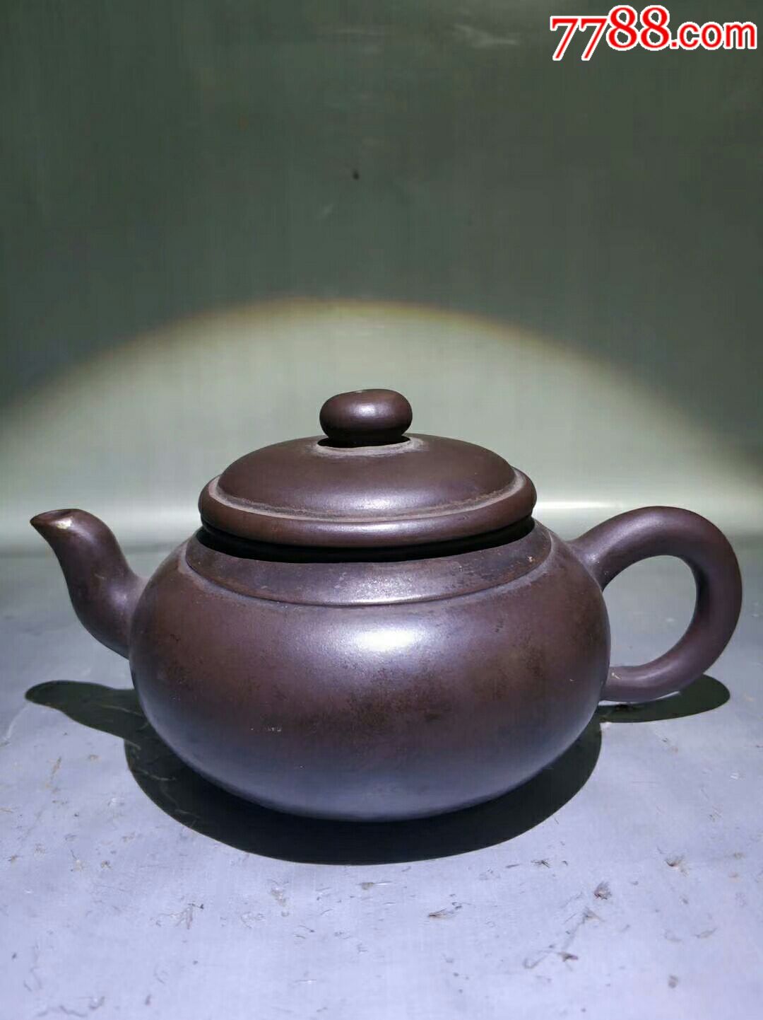 顾景舟款仿古壶