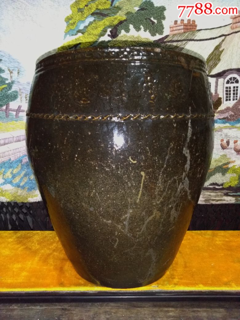 民国时期小水缸