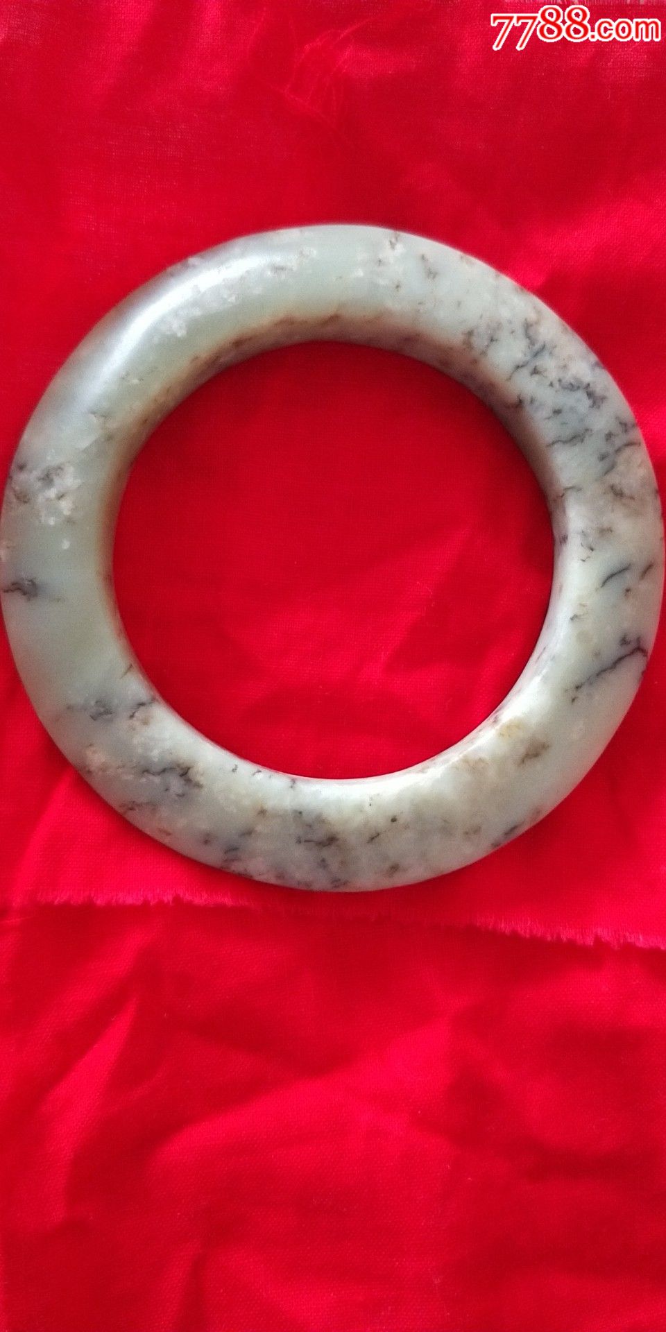 件五品以下￥20099双龙护主玉镯_小白好收藏9品￥50099辽金都统木