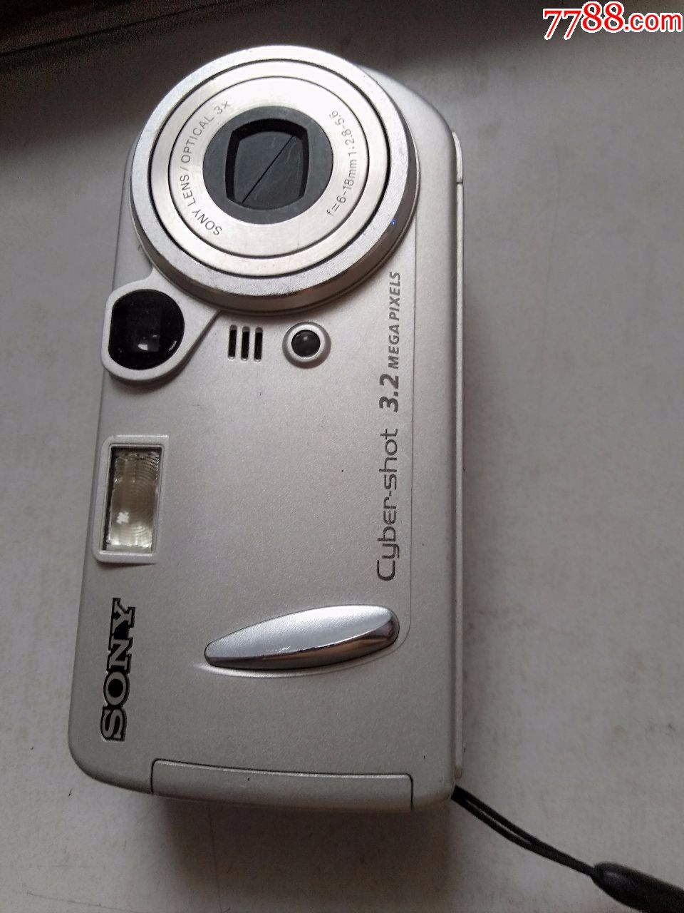 索尼数码相机dsc-p72
