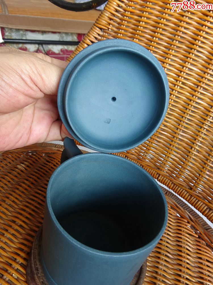 (江南第一杯)王智慧紫砂杯