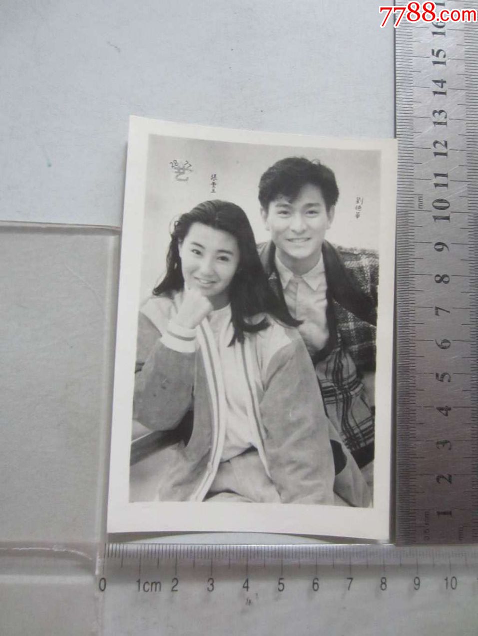 刘德华张曼玉合影老照片