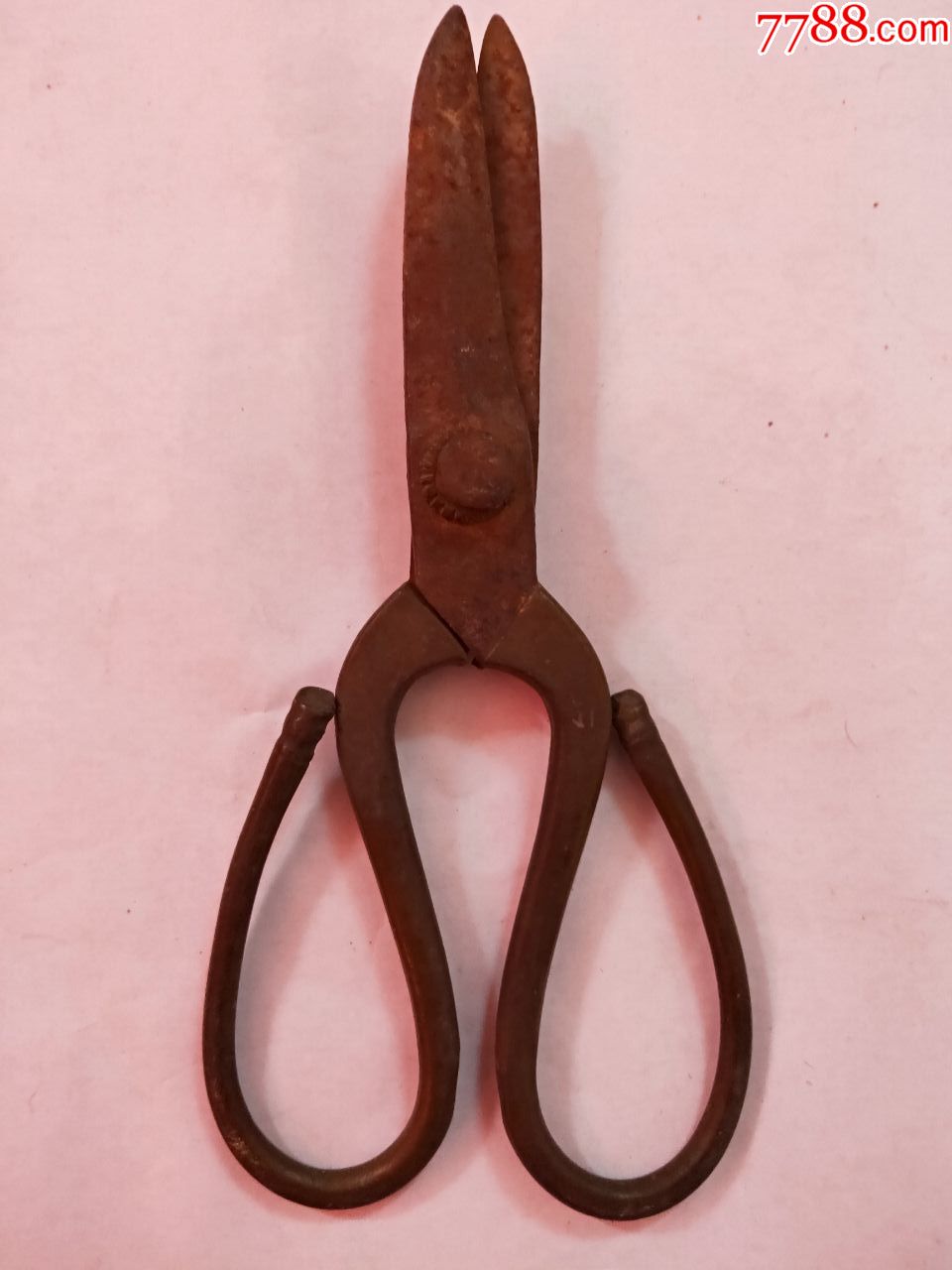 清代铜剪子