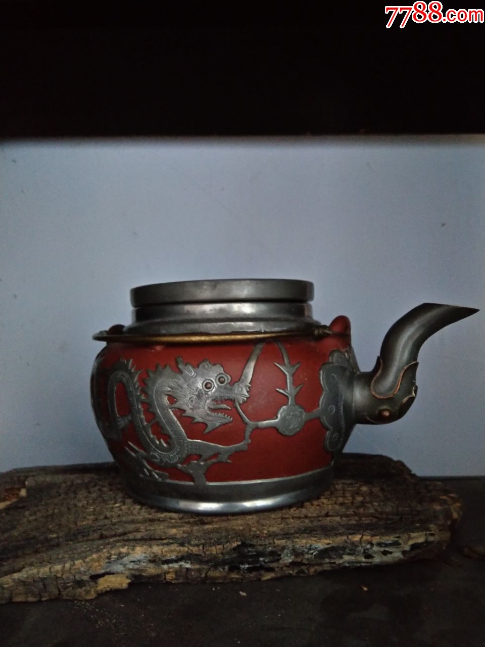 锡包壶_紫砂壶_第2张_7788漆器收藏