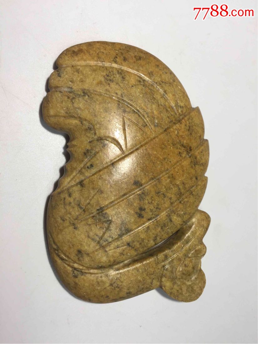 红山文化时期的玉凤