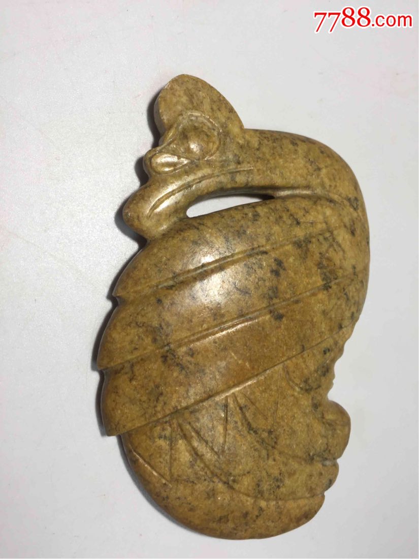 红山文化时期的玉凤