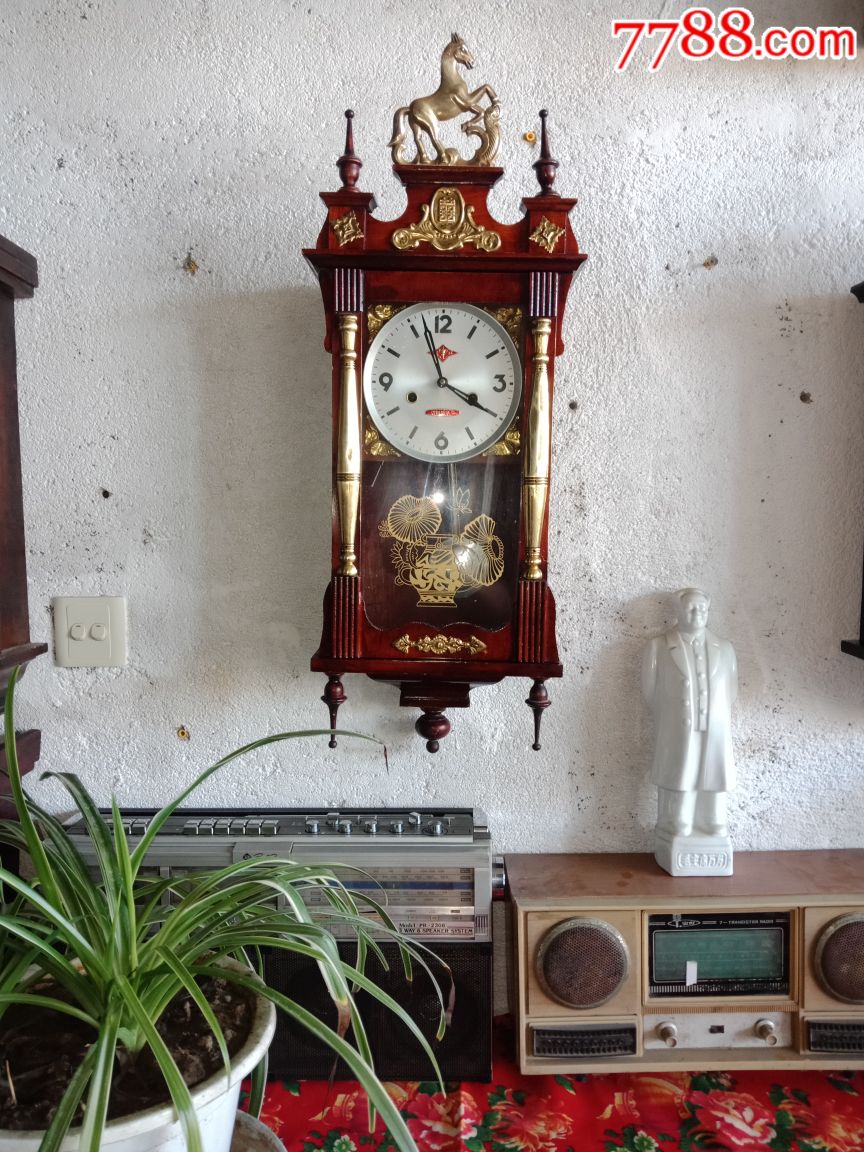 金杯牌马头挂钟