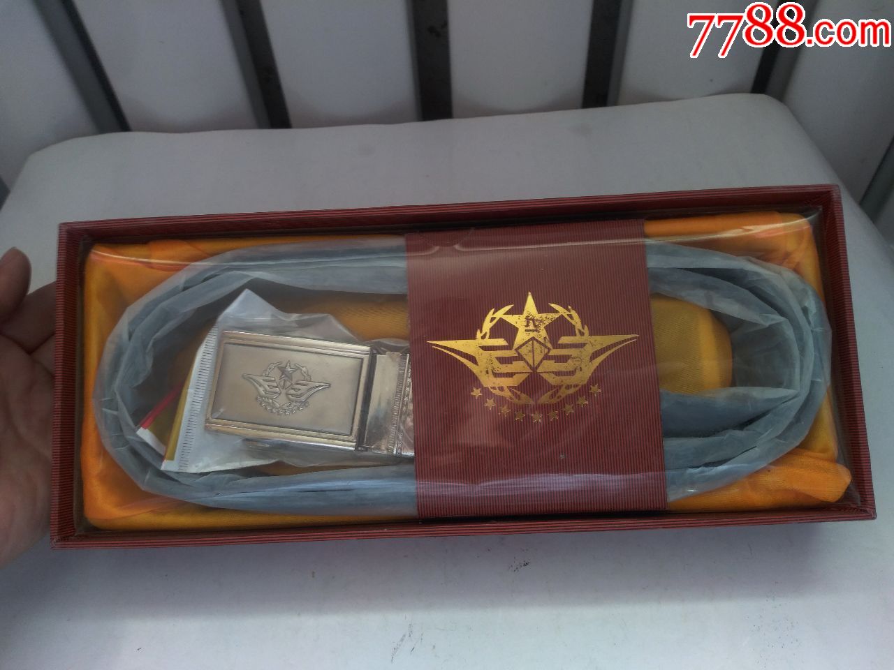 将军系列腰带,全新未用,原盒,少见,点图可放大_皮带扣/腰饰【上品轩】