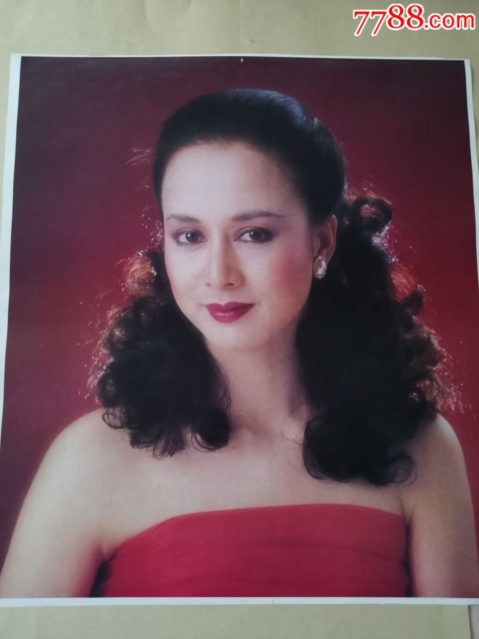 挂历港台明星汤兰花_价格50元_第1张_7788收藏__收藏热线