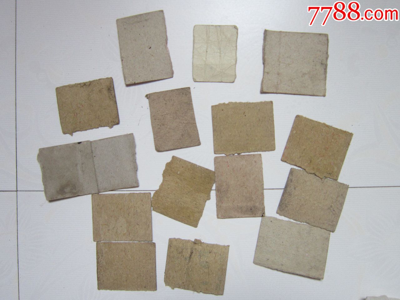 硬纸火柴15张合售