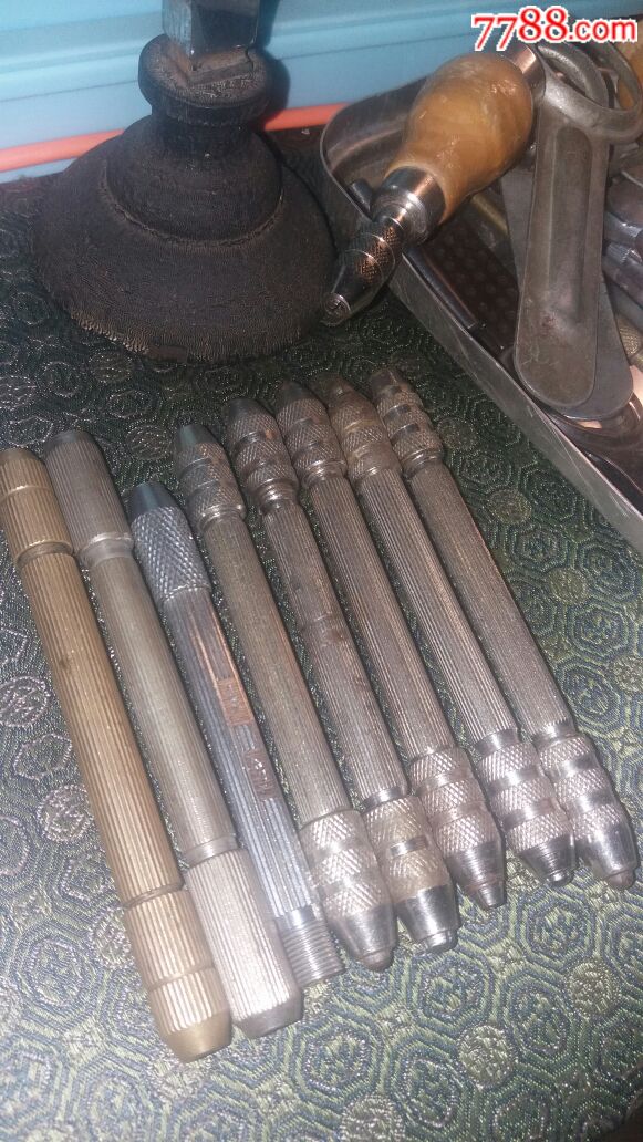 老修表工具8只手拿