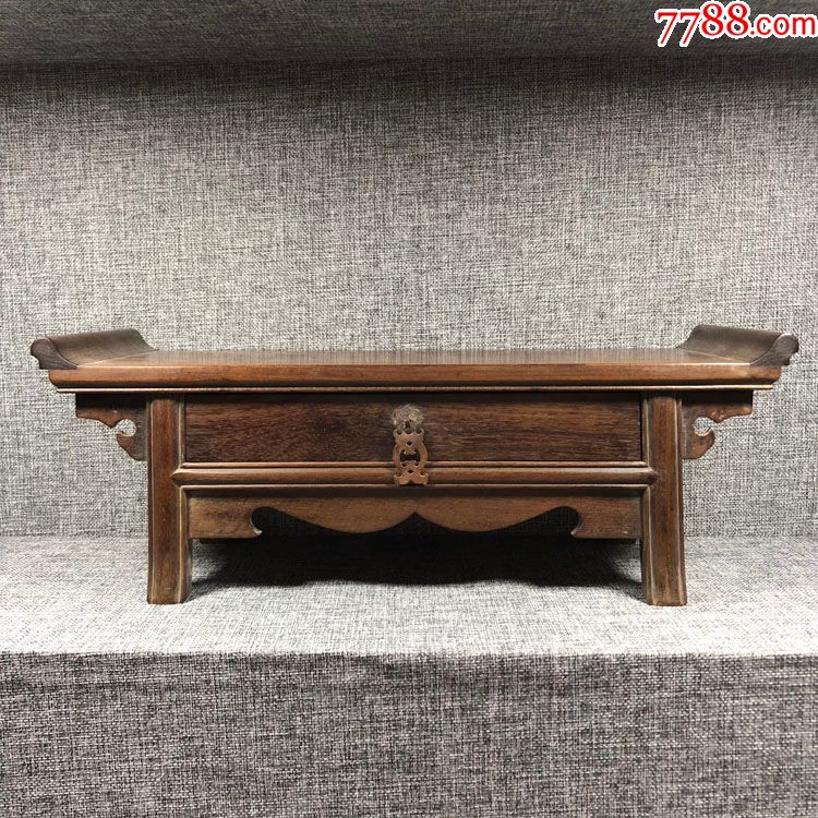 传世花梨木家具小供案翘头案_价格4000元_第1张_7788收藏__收藏热线