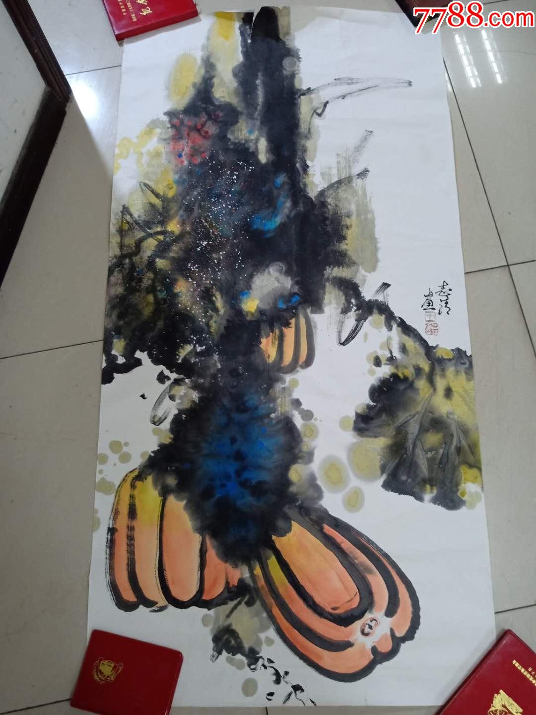 扬州,著名画家,王志清