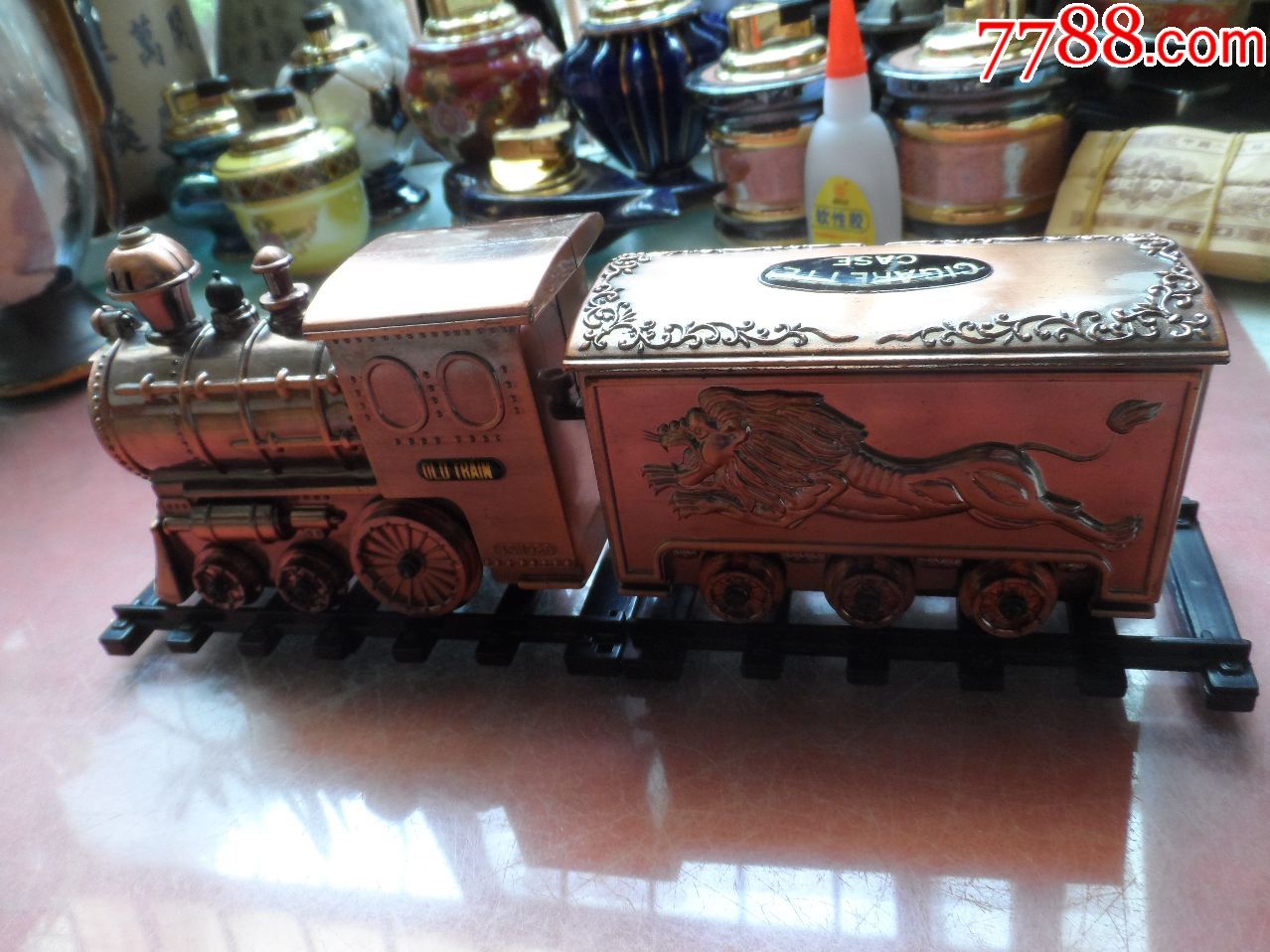 火车.工艺品.打火机,(以图片为准)-打火机/点火器-7788商城__七七八八