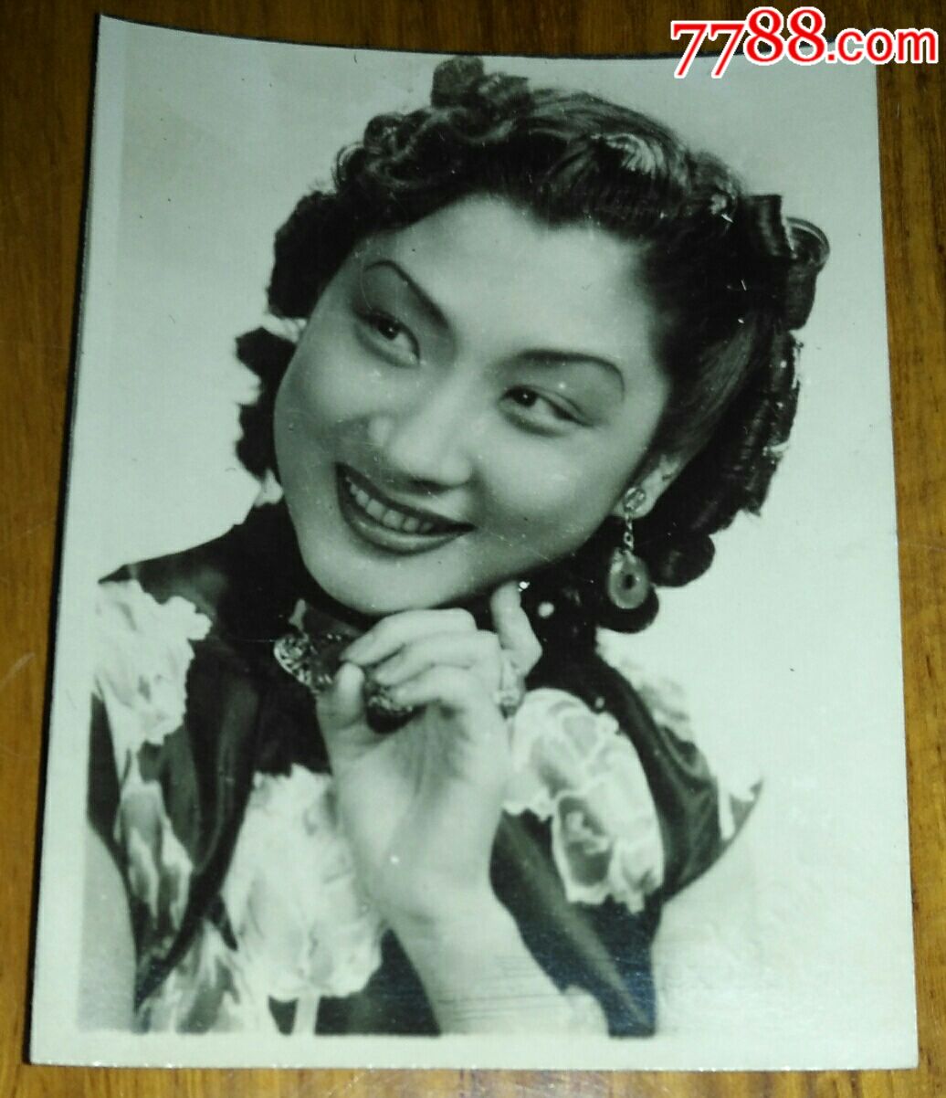 民国时期电影明星黎莉莉