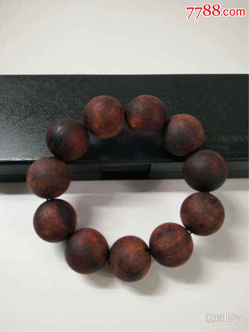 缅甸奇楠降真香手串